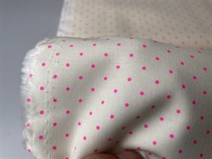 Patchwork stof - Tula Pink's med pink prik